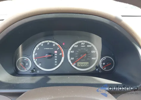 2003 Honda Cr-V Lx from USA, damaged, VIN SHSRD68413U107434